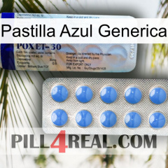 Pastilla Azul Generica 39